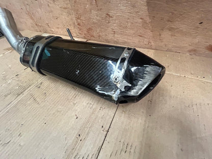 2023 KTM RC125 GRmoto Carbon Exhaust Silencer