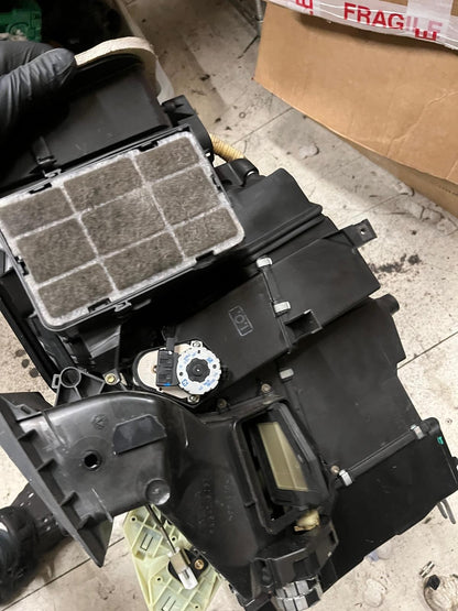 BMW E38 740i Heater Matrix Assembly