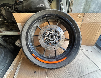 2019 KTM Duke 125 Rear Wheel & Brake Disc