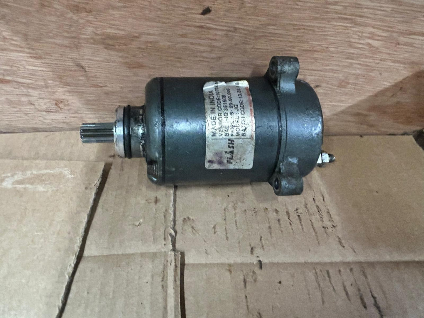 2013 KTM Duke 125 Starter Motor | JG351600