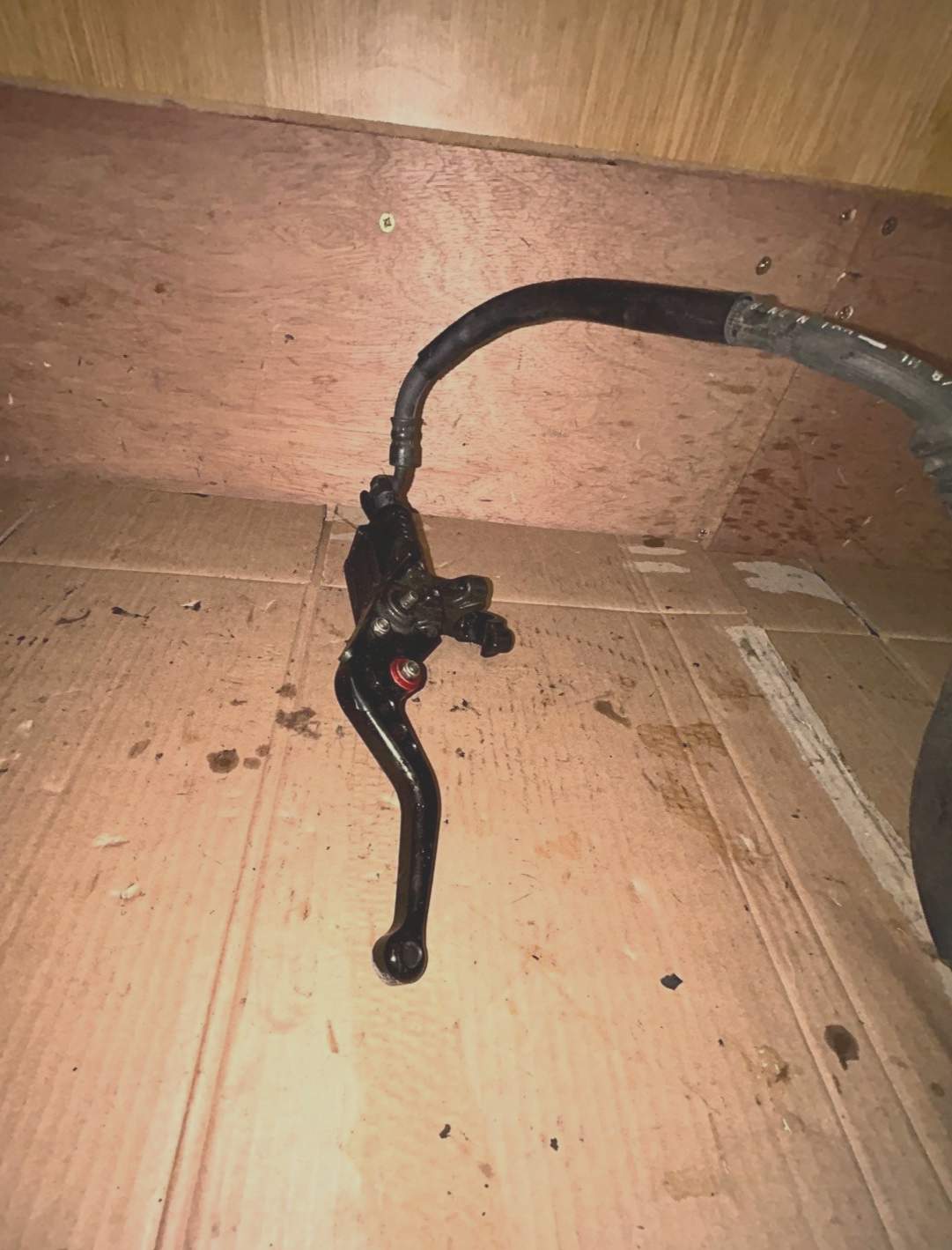 2019 KTM Duke 125 Front Brake Master Cylinder + Lever