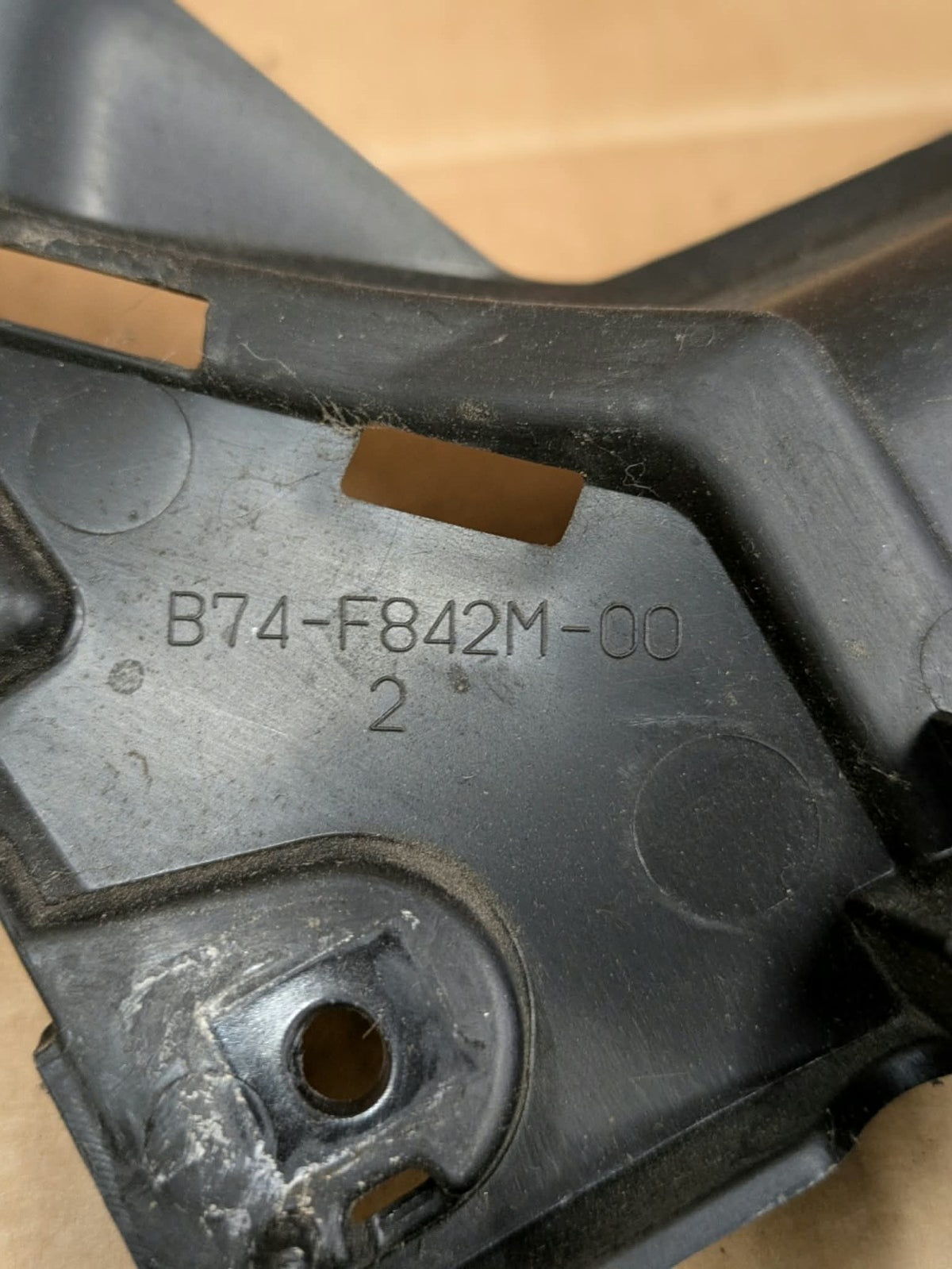 2021 Yamaha Xmax 125 Footrest Infill Panel | B74-F842M-00