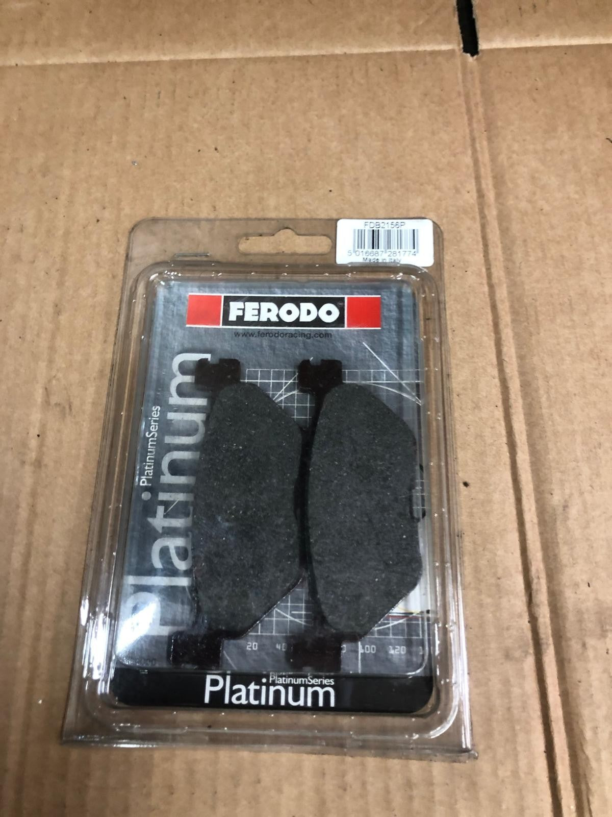 Ferodo Platinum Brake Pads | FDB2156P