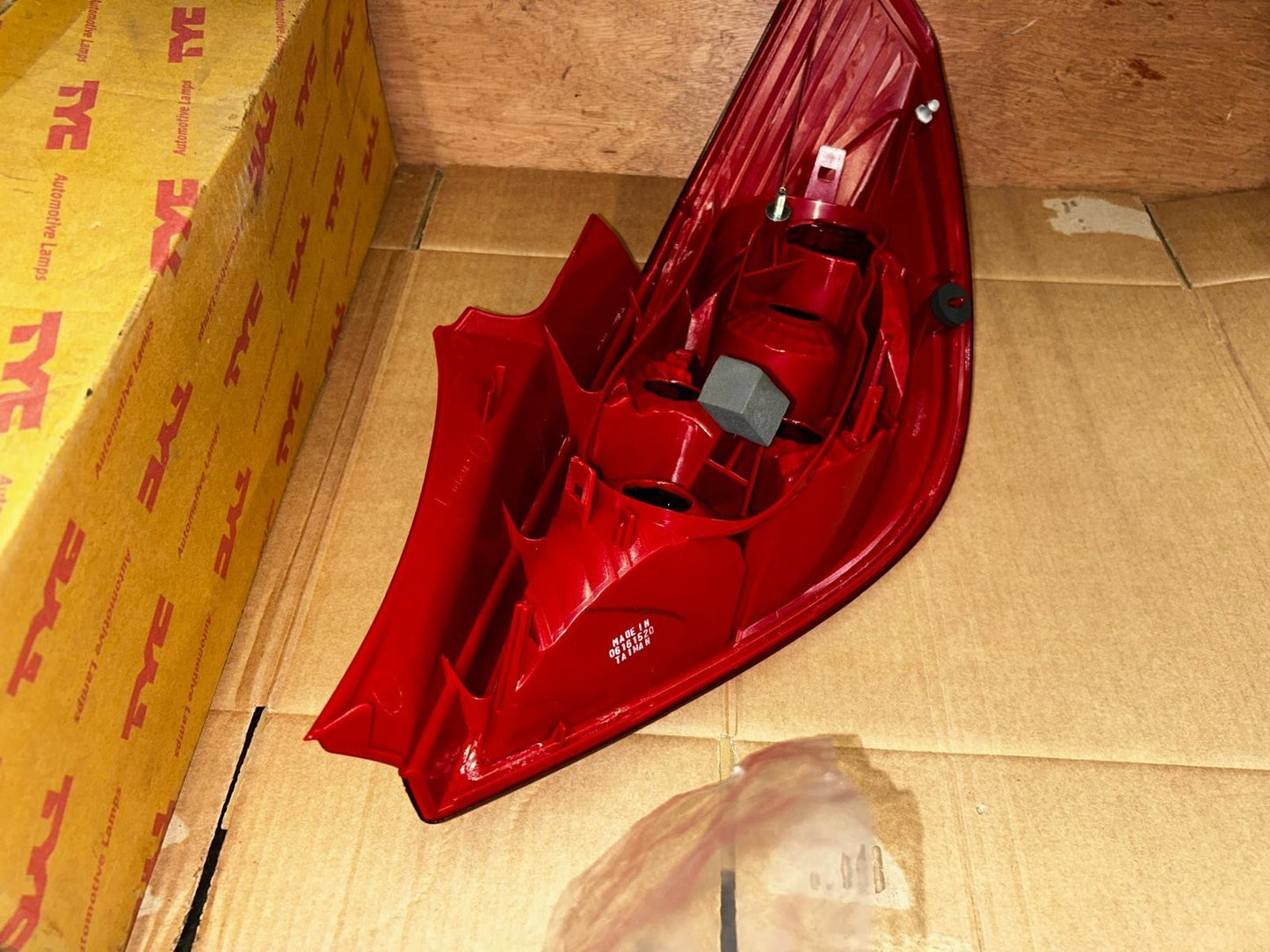 2006 - 2010  Vauxhall / Opel Corsa D Rear Left Side Tail Light | 11-B430-B1-2B