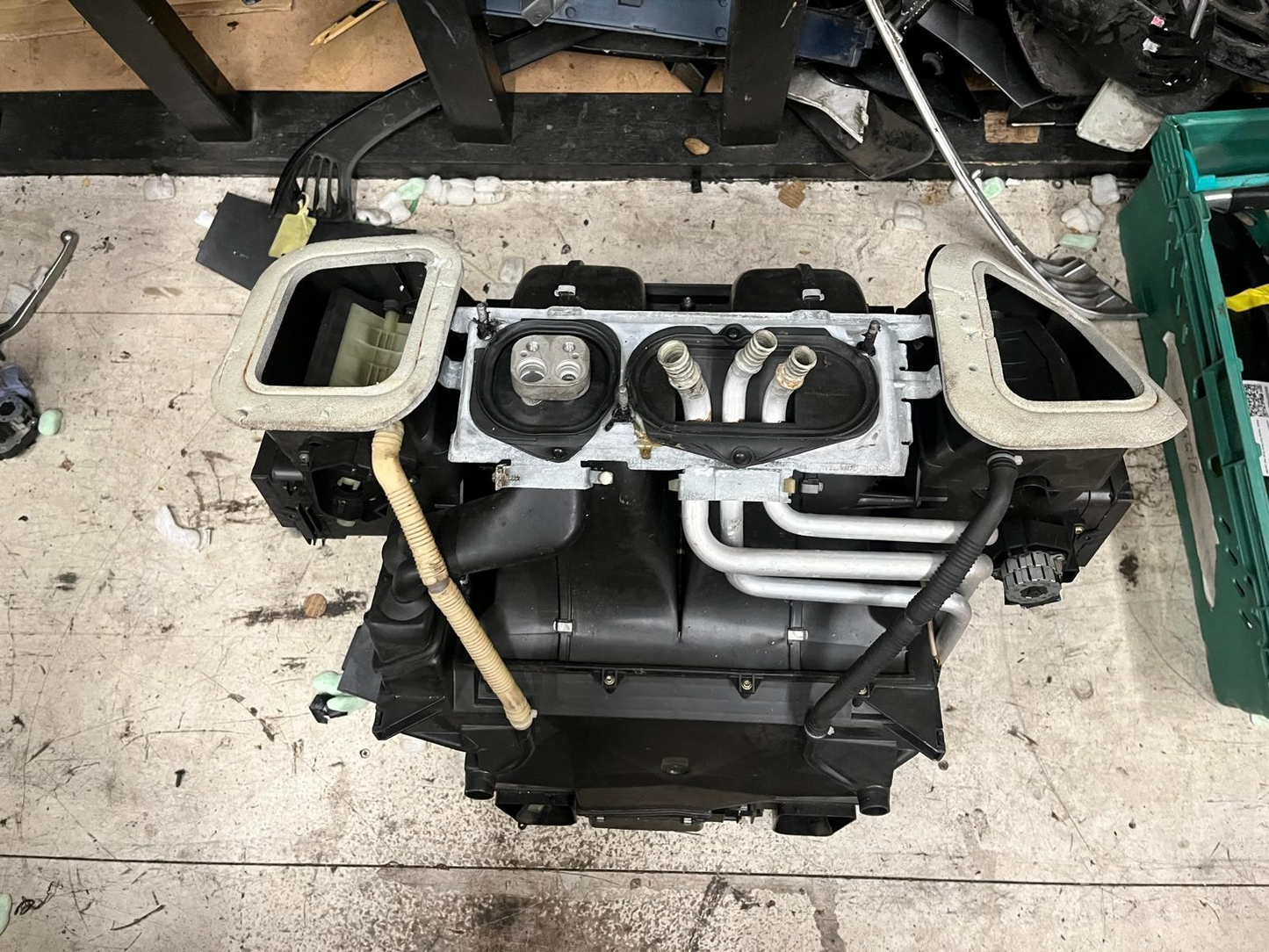 BMW E38 740i Heater Matrix Assembly