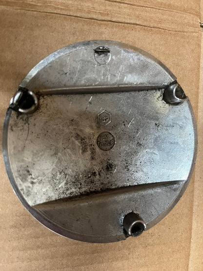 Genuine Piaggio Vespa Chrome Clutch Transmission Cover | 10127 121908