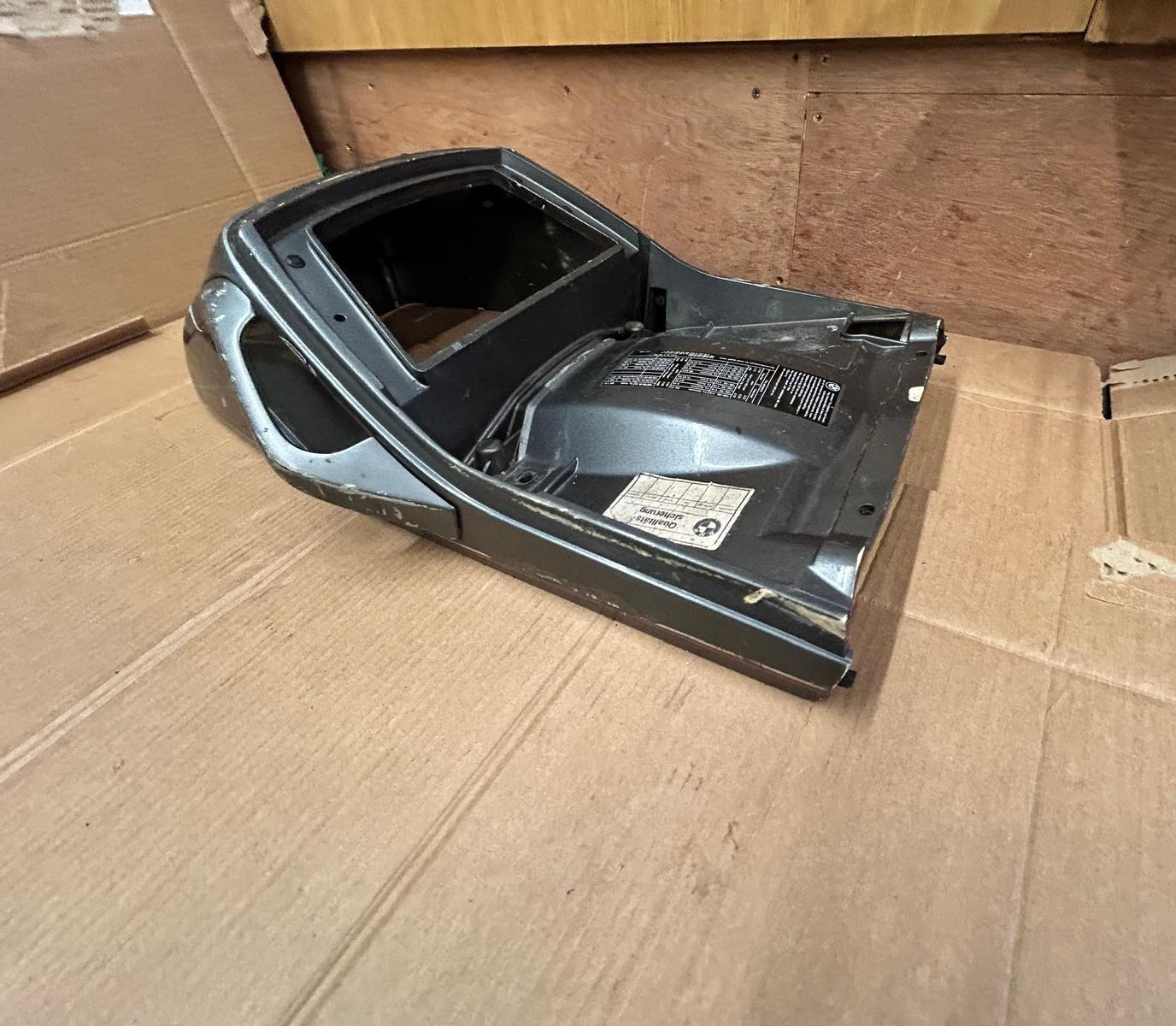 1983 - 1990 BMW K100 Rear Seat Cover Fairing | 52531453484
