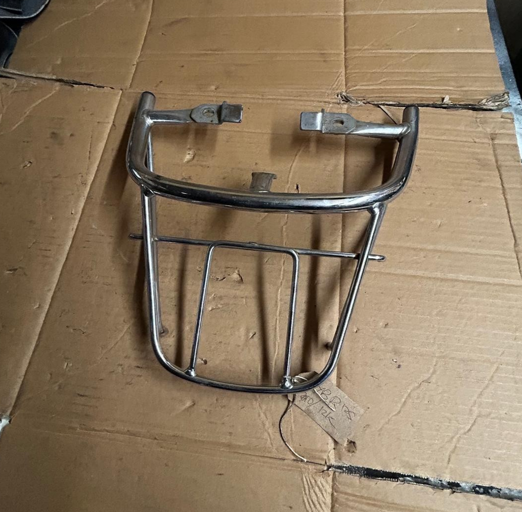 2010 Yamaha YBR 125 Rear Luggage Carrier Rack