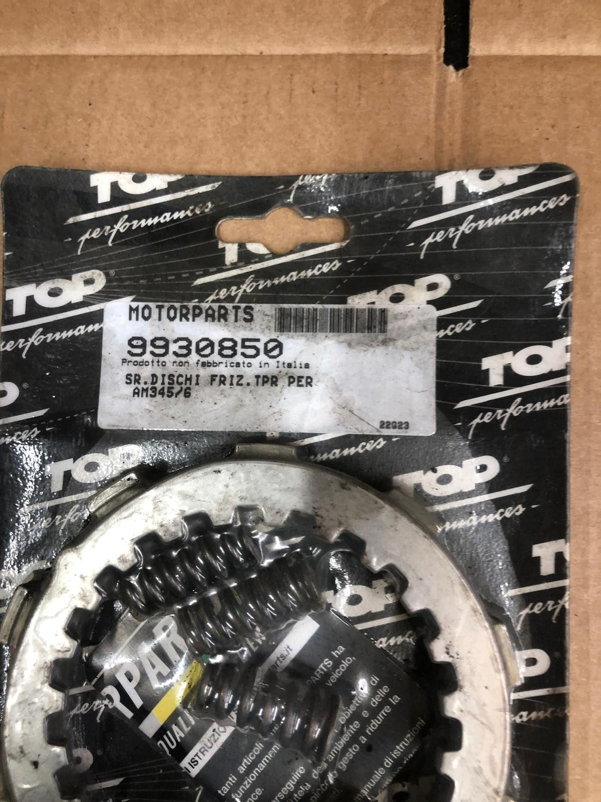 Top Performancs Clutch Disc Set | 9930850