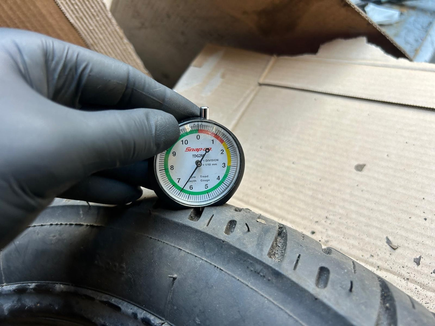 Pirelli City Demon 3.50-18 Motorcycle Scooter Tyre