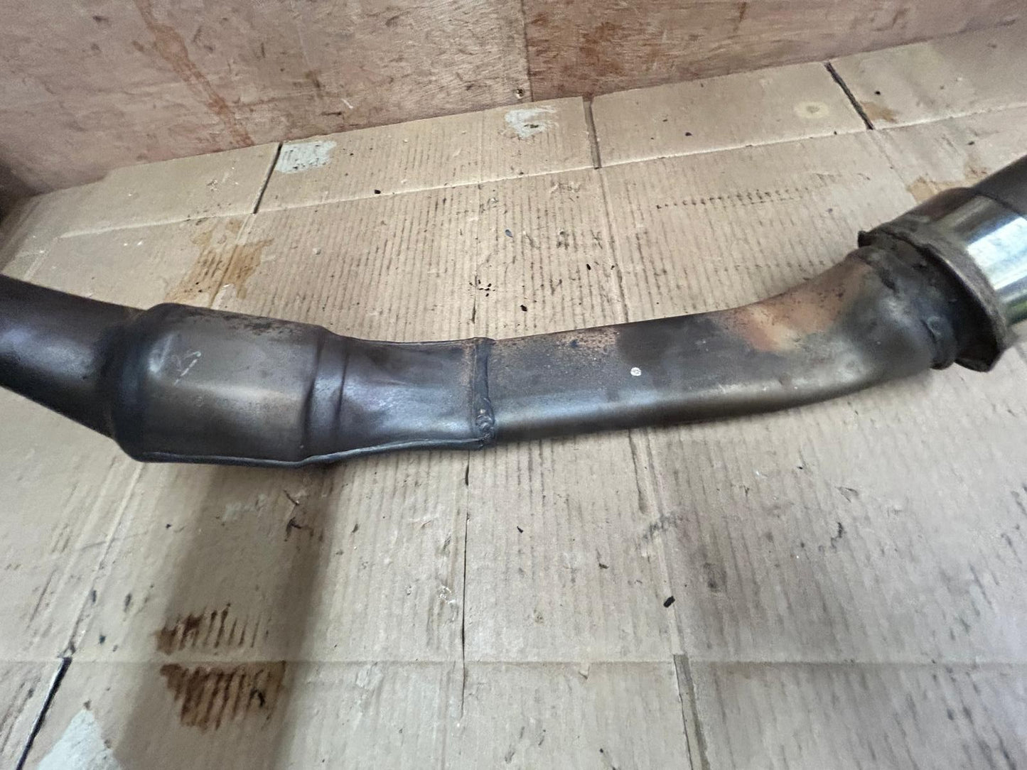 2023 KTM RC125 Exhaust Downpipe Front Header | 940.05.007.100