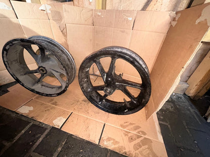 Yamaha Nmax 125 Front and Rear Wheels