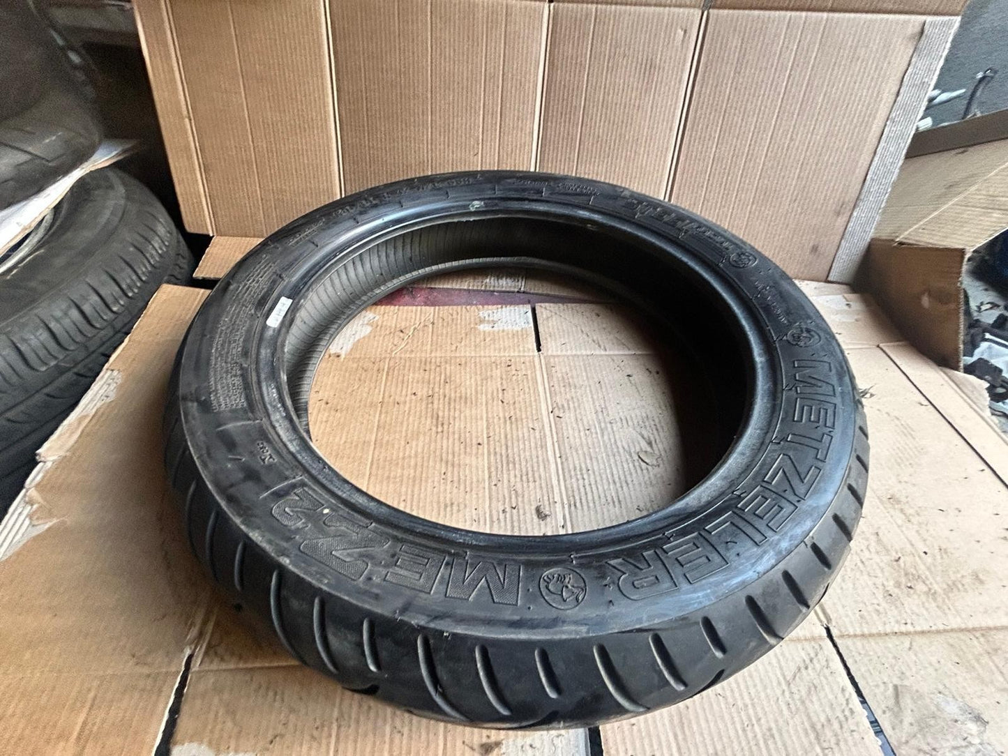 Metzeler Mez 2 Steel Radial Motorcycle Tyre 130/80/17