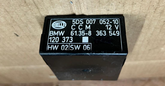 Genuine Hella BMW 7 Series E38 CCM Comfort Control Module Unit | 61358363549
