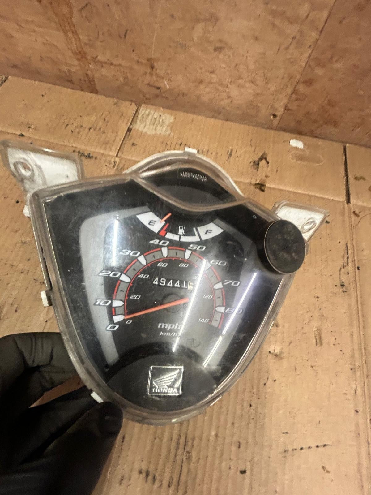 2019 Honda NSC Vision 110 Speedometer Instrument Cluster | 49,441 Miles