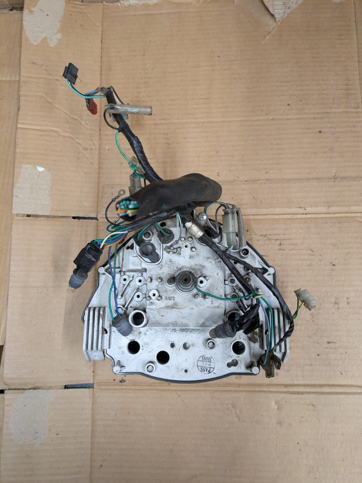2008 Honda SH 125 Speedometer Instrument Cluster | 13,602 Miles