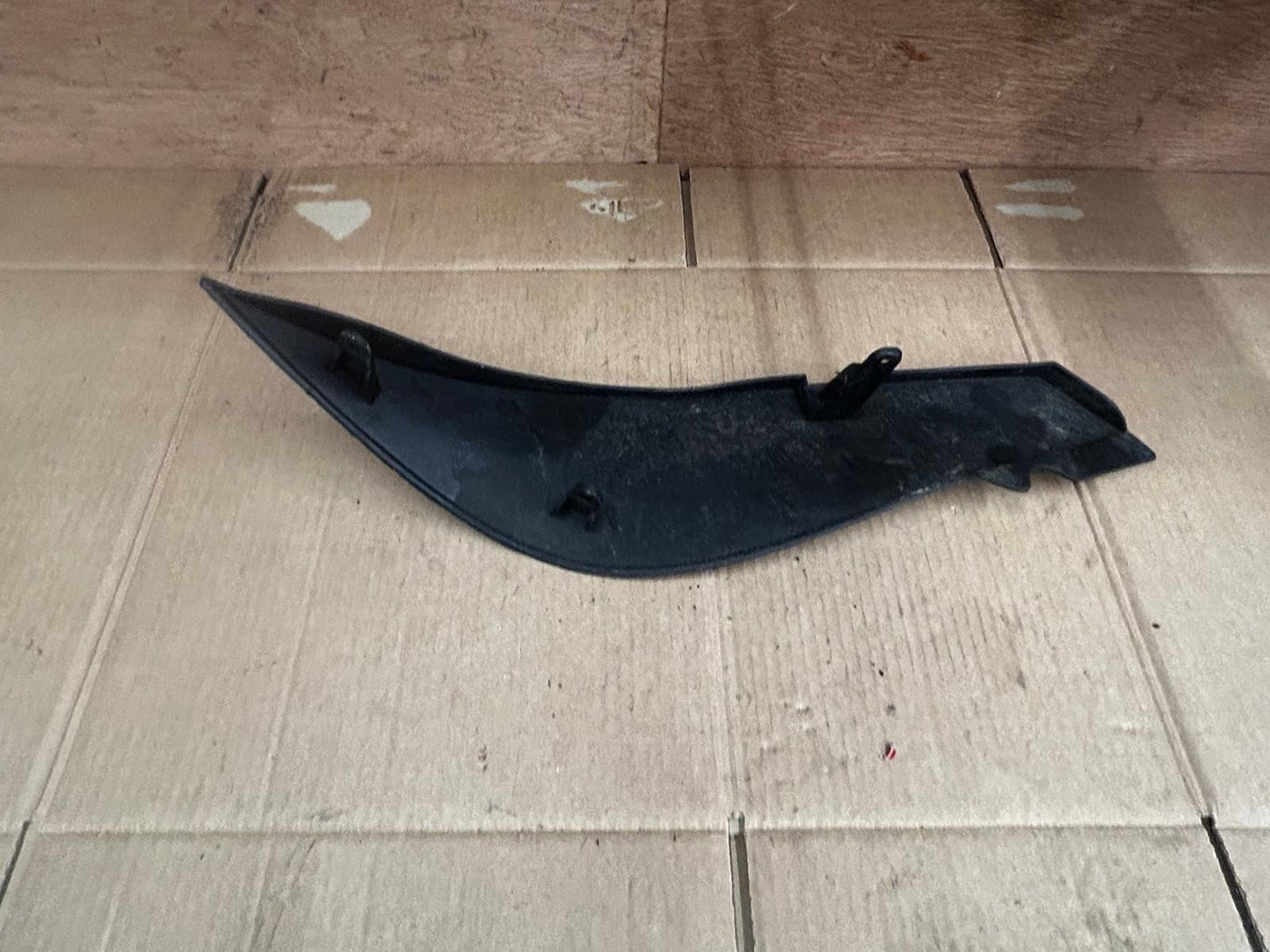 2007 - 2008 Kawasaki Ninja ZX6R Left Side Tank Cover
