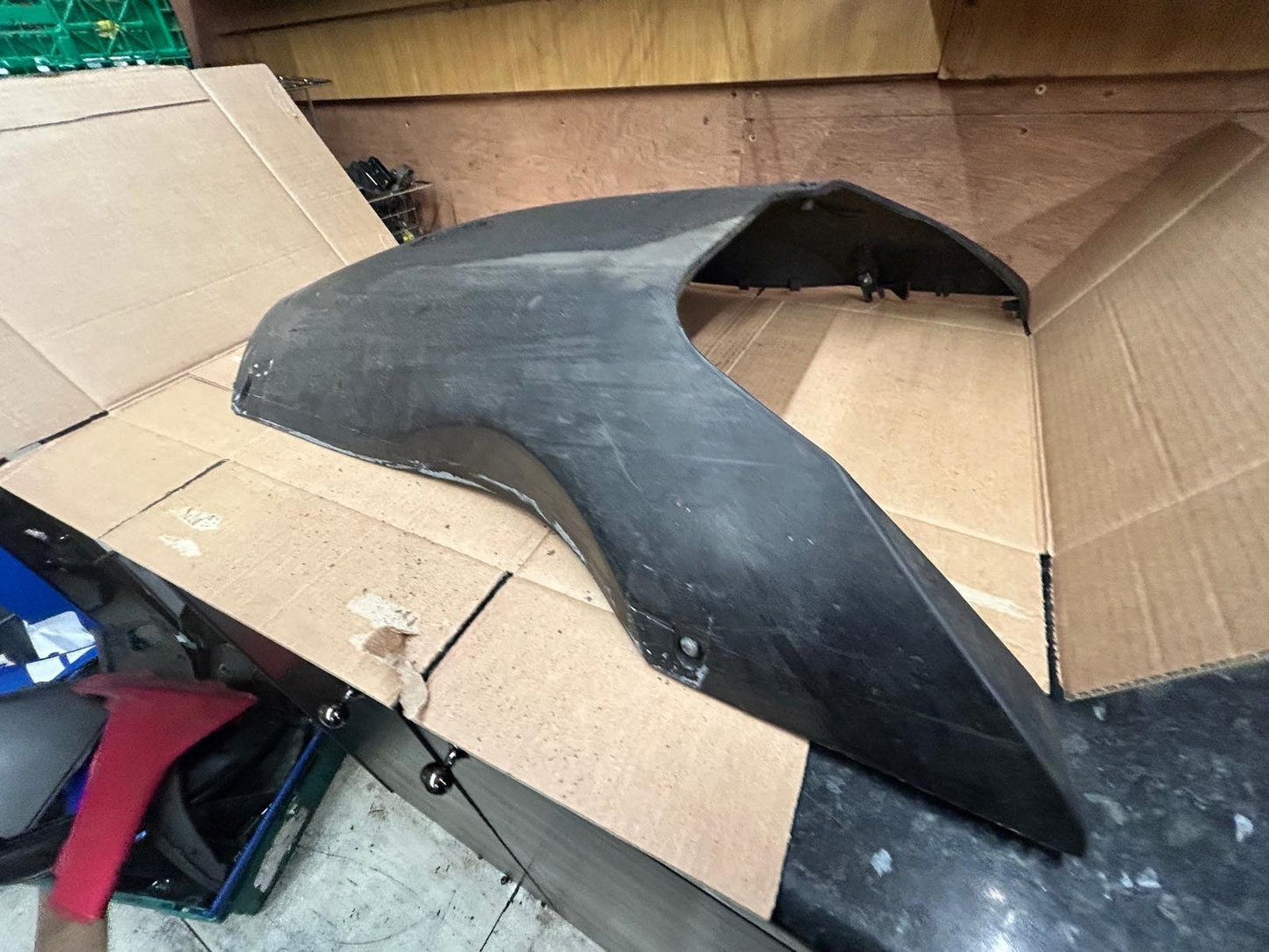2006 Honda PES 125 Floor Step Under Cover | 64321-KTZ-D000