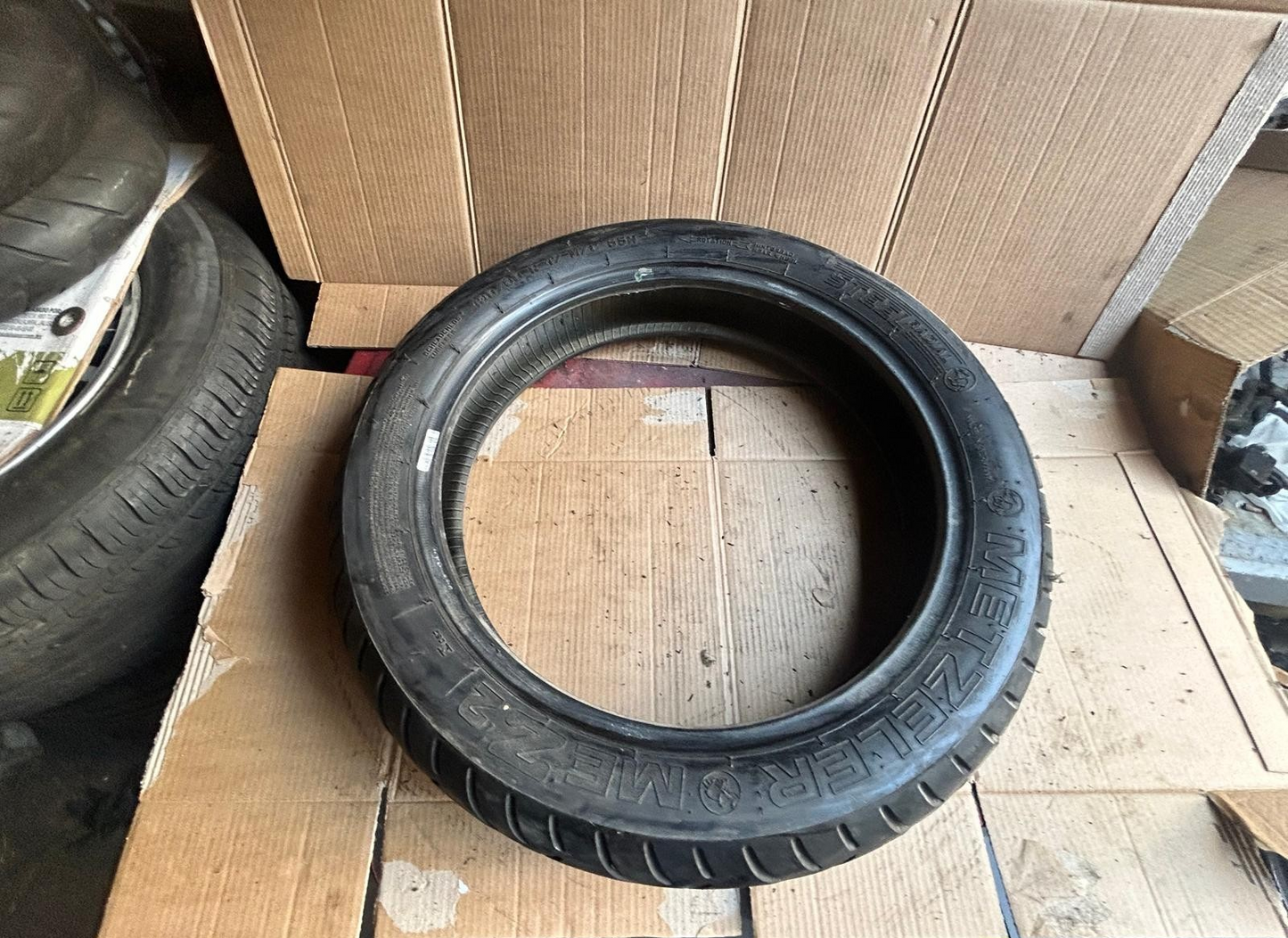 Metzeler Mez 2 Steel Radial Motorcycle Tyre 130/80/17