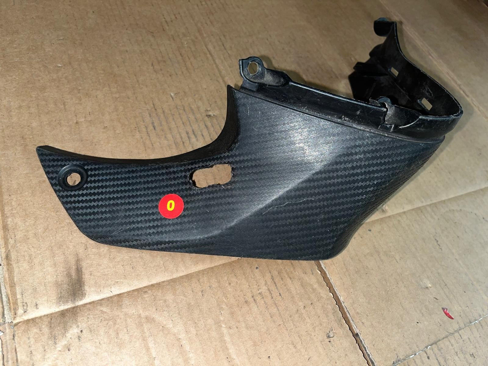 Honda NC700 Left Inner Cover | 64140-MJL-D700