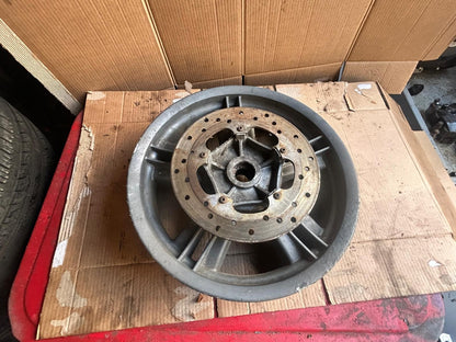Piaggio MP3 Yourban Rear Wheel + Brake Disc