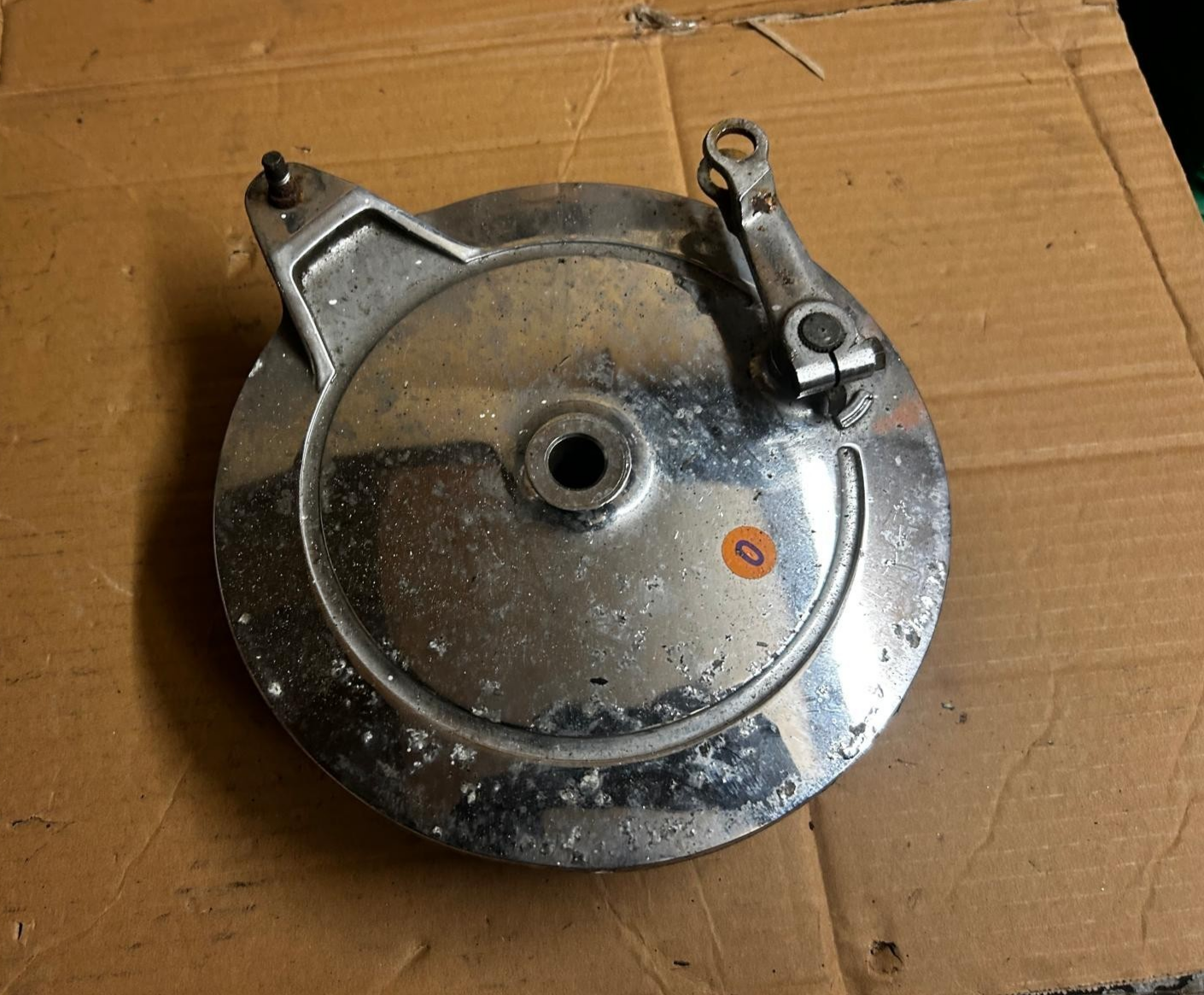 Yamaha Virago 535 Rear Brake Drum