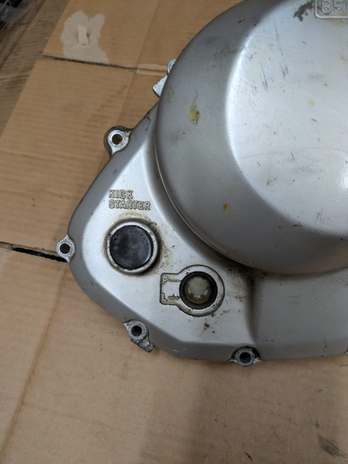 2005 Suzuki RV 125 Engine Clutch Cover
