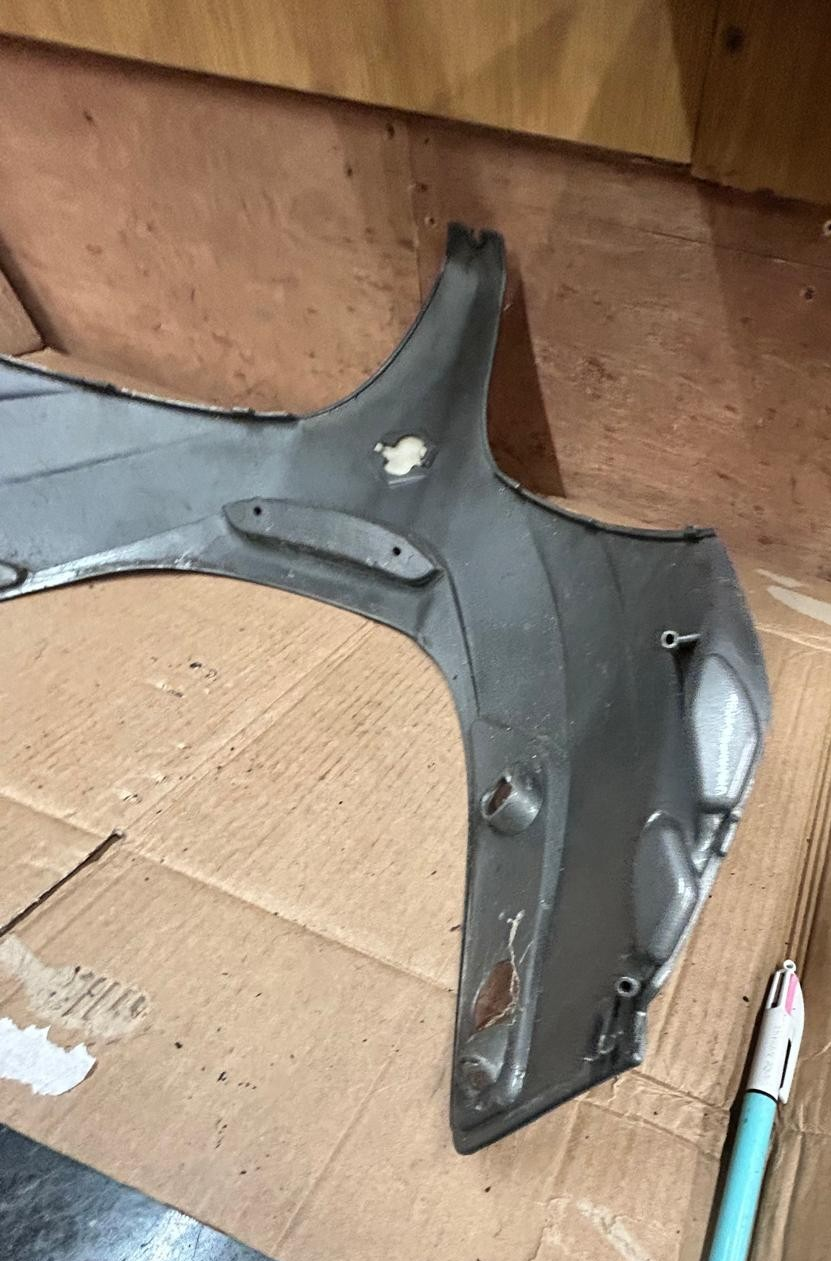 2007 - 2016 Piaggio X Evo 125 250 400 Front Rim Upper Headlight Cowl | 656253