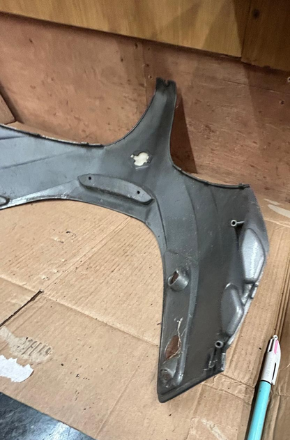 2007 - 2016 Piaggio X Evo 125 250 400 Front Rim Upper Headlight Cowl | 656253