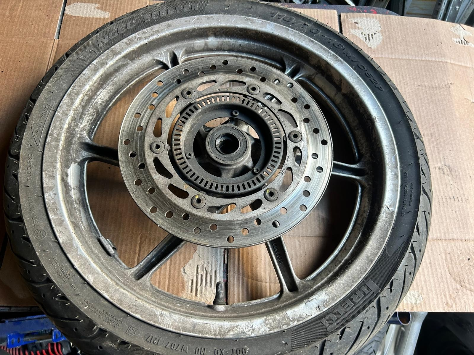 Honda SH 300 Front Wheel Rim