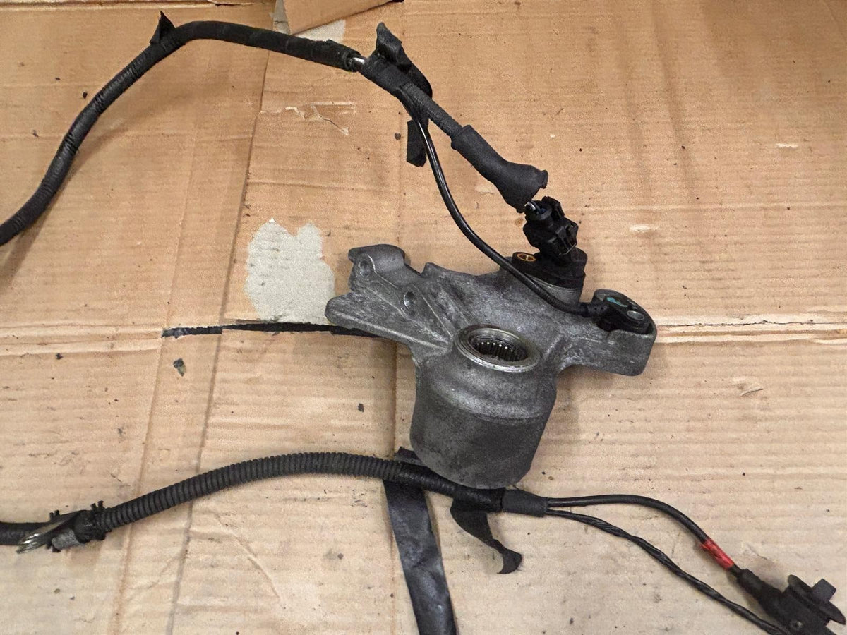 2021 Piaggio MP3 Yourban Left Side Wheel Hub + Switches