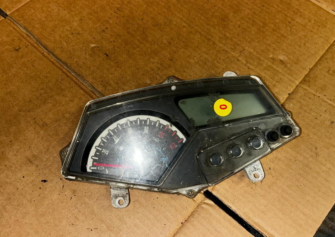 2021 WK SX125 WK125 Speedo Clock  Speedometer