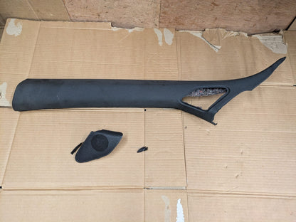 2011 Audi A3 S Line Passenger Pillar Trim + Speaker Cover | 8P0867233 8P0035409