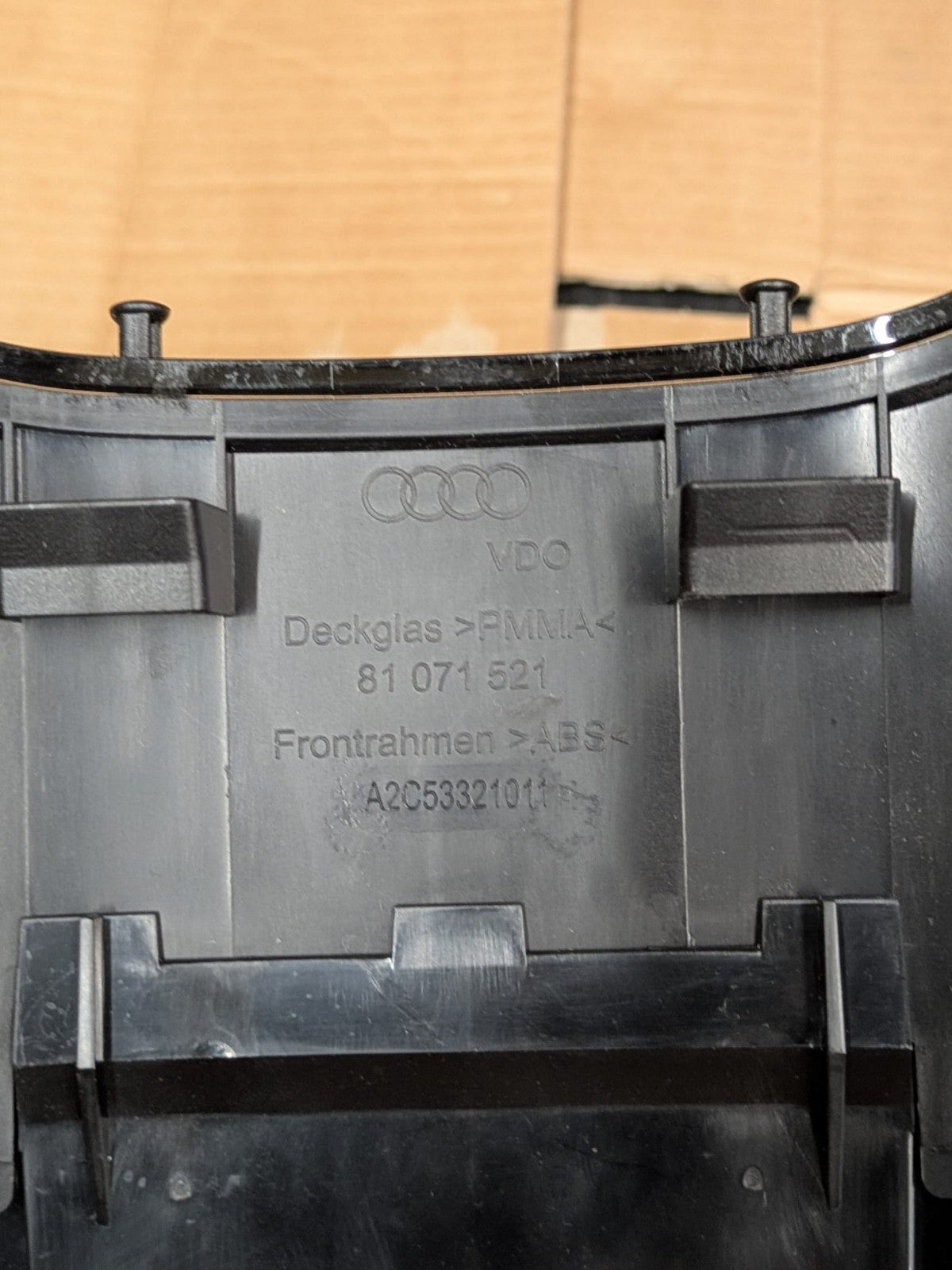 2011 Audi A3 S Line Speedometer Instrument Cluster | 8P0920983