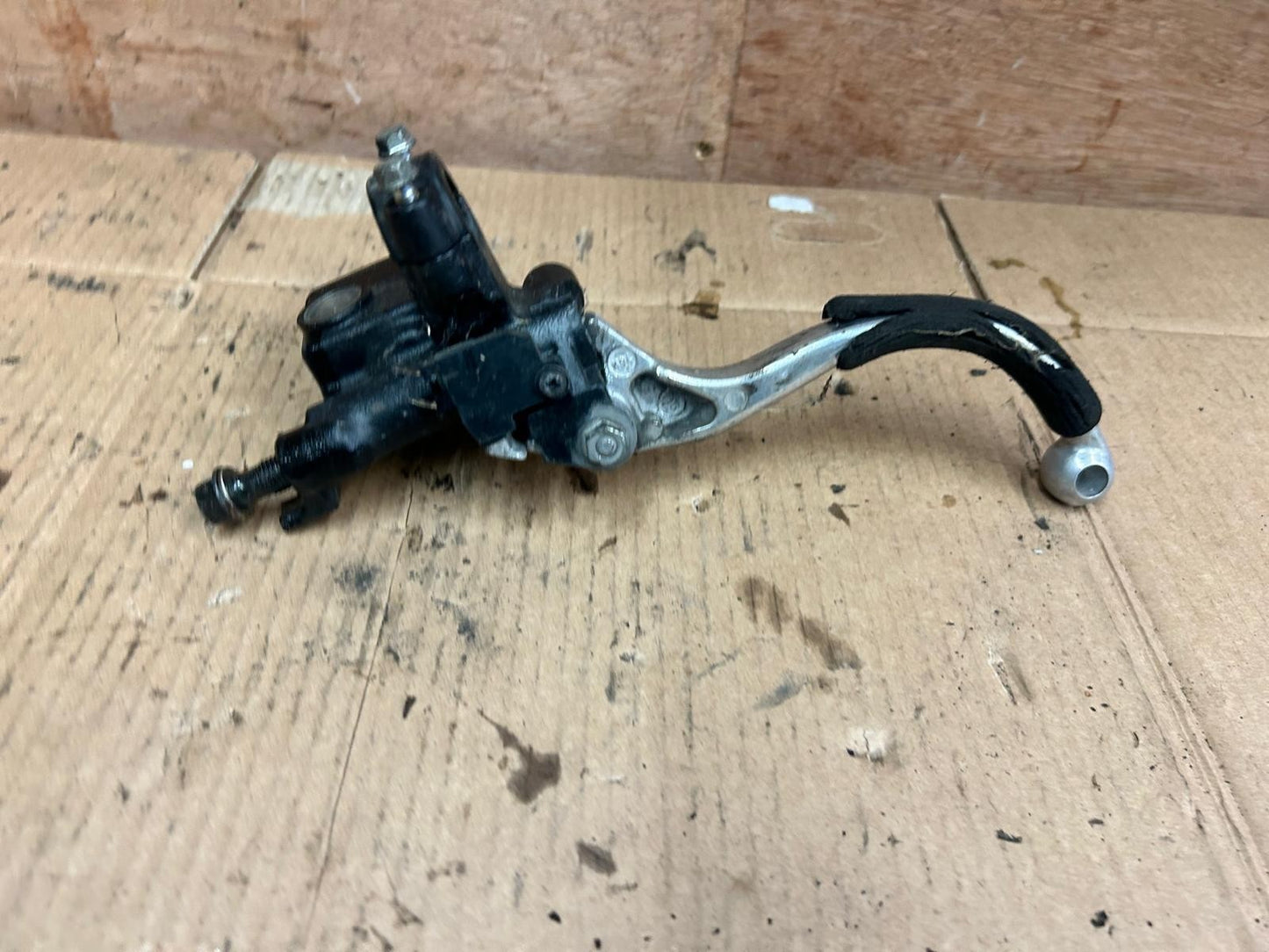 2019 Honda SH300 Front Brake Master Cylinder + Lever