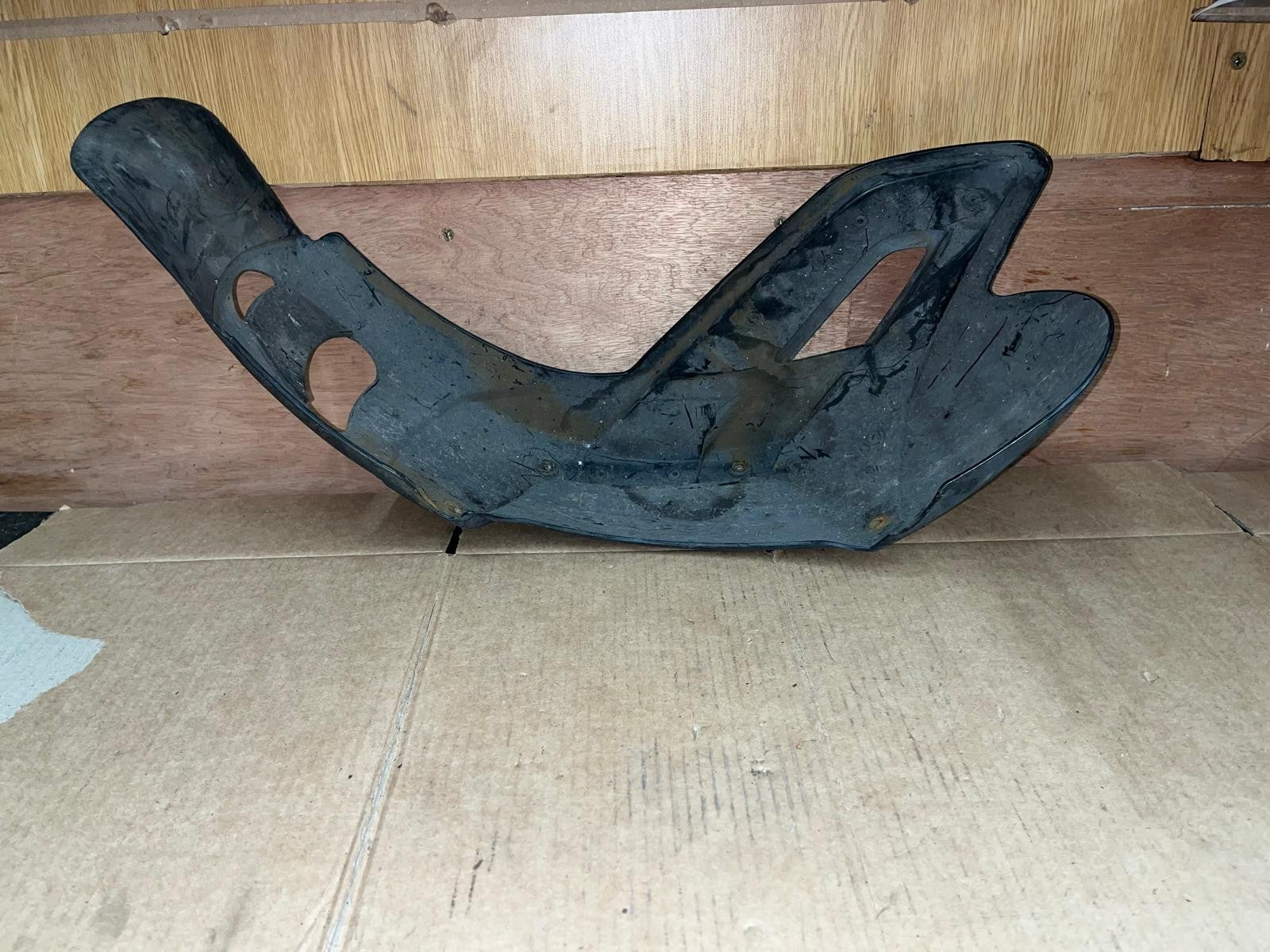 2012 Piaggio MP3 Yourban Front Right Mudguard