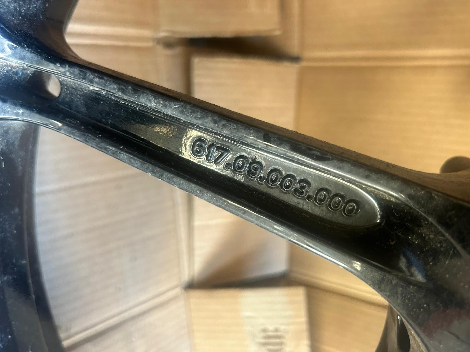2022 KTM 1290 Superduke R Front Wheel & Tyre | 617.09.003.000