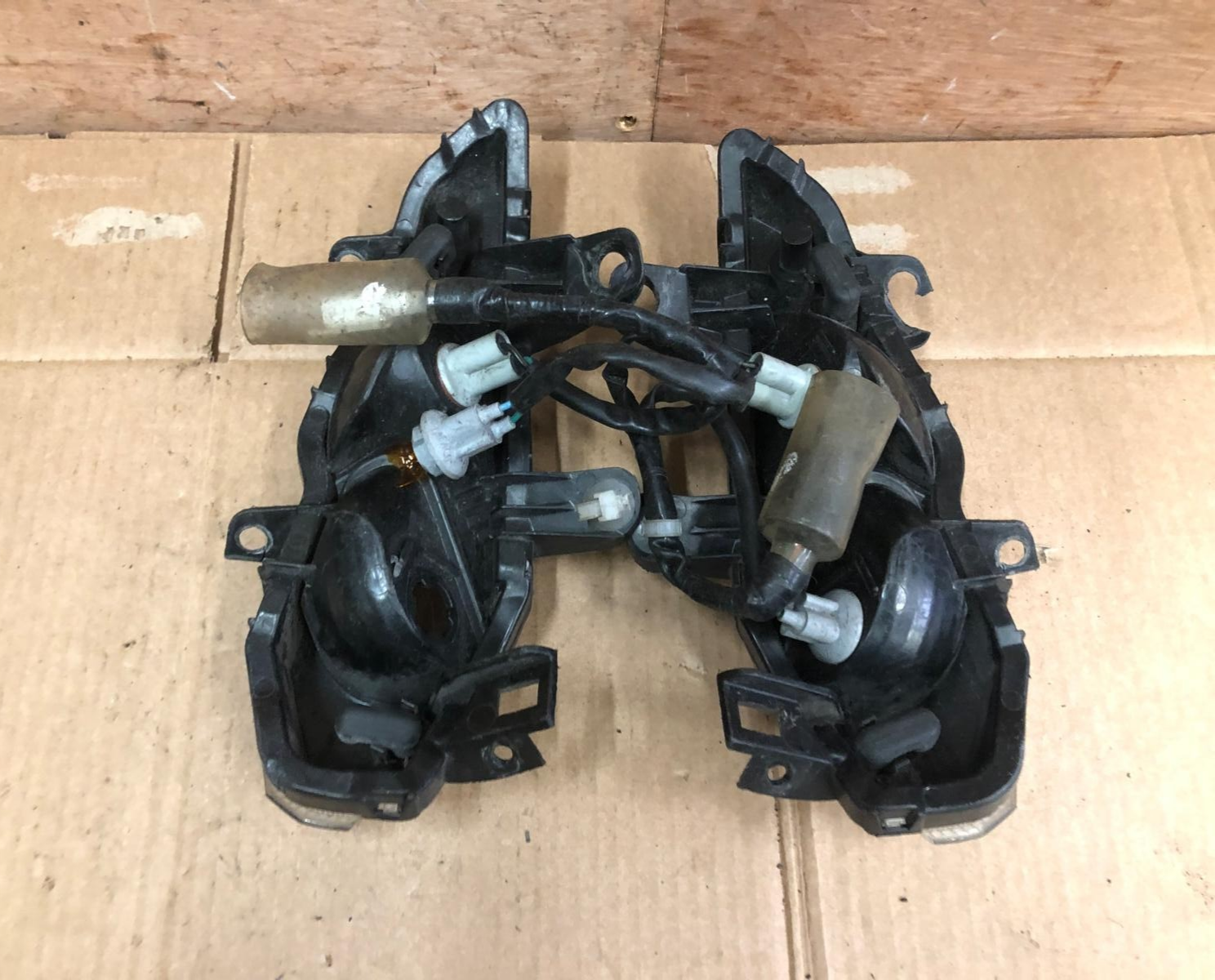 2016 Honda SH Mode Front Indicators Pair