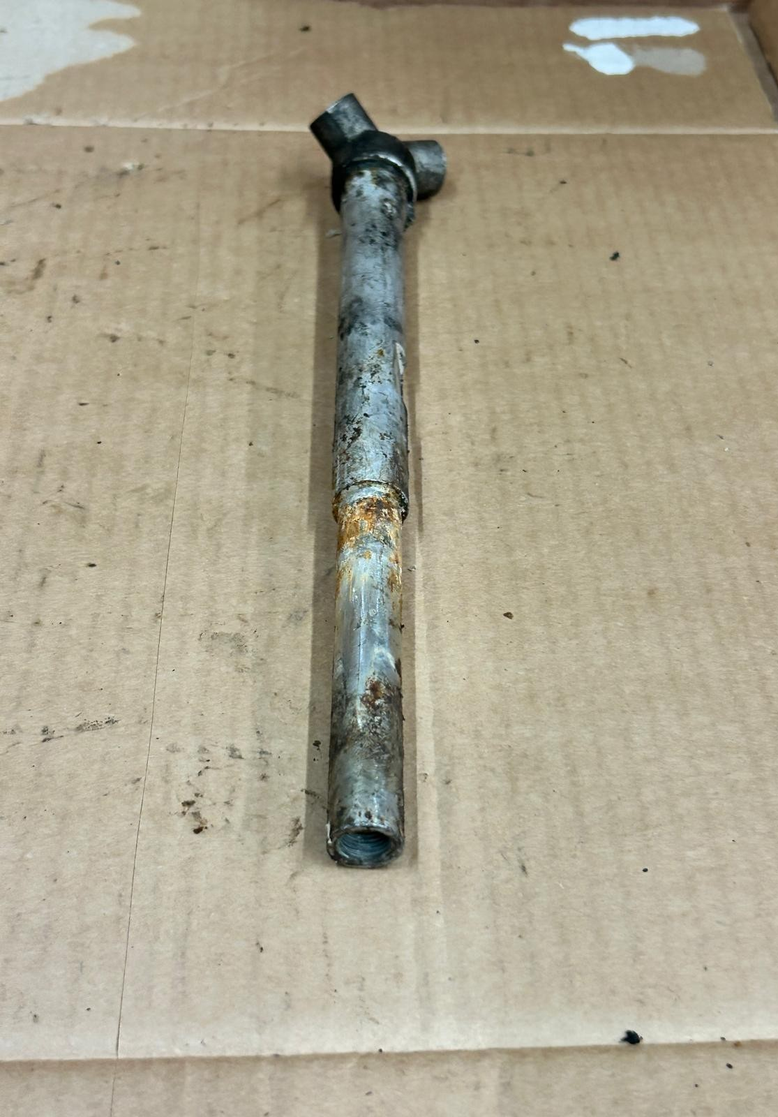 1985 - 1995 BMW K75s Front Wheel Axle