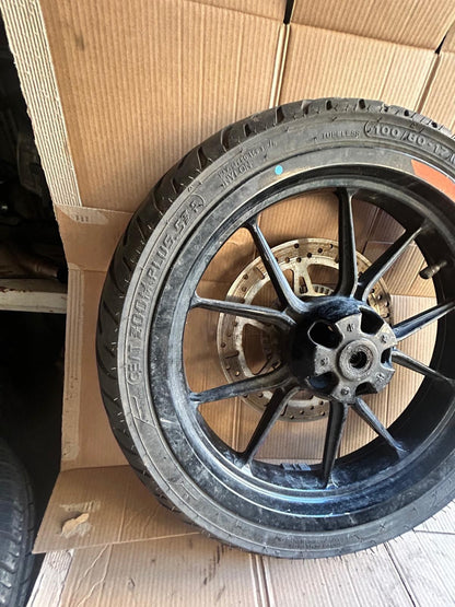 2019 KTM Duke 125 Front Wheel & Brake Disc