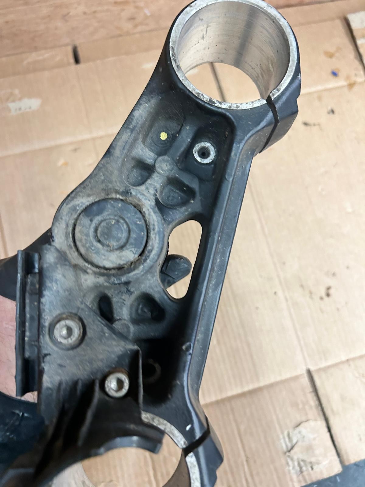 2019 KTM Duke 125 Lower Bottom Yoke Fork Clamp