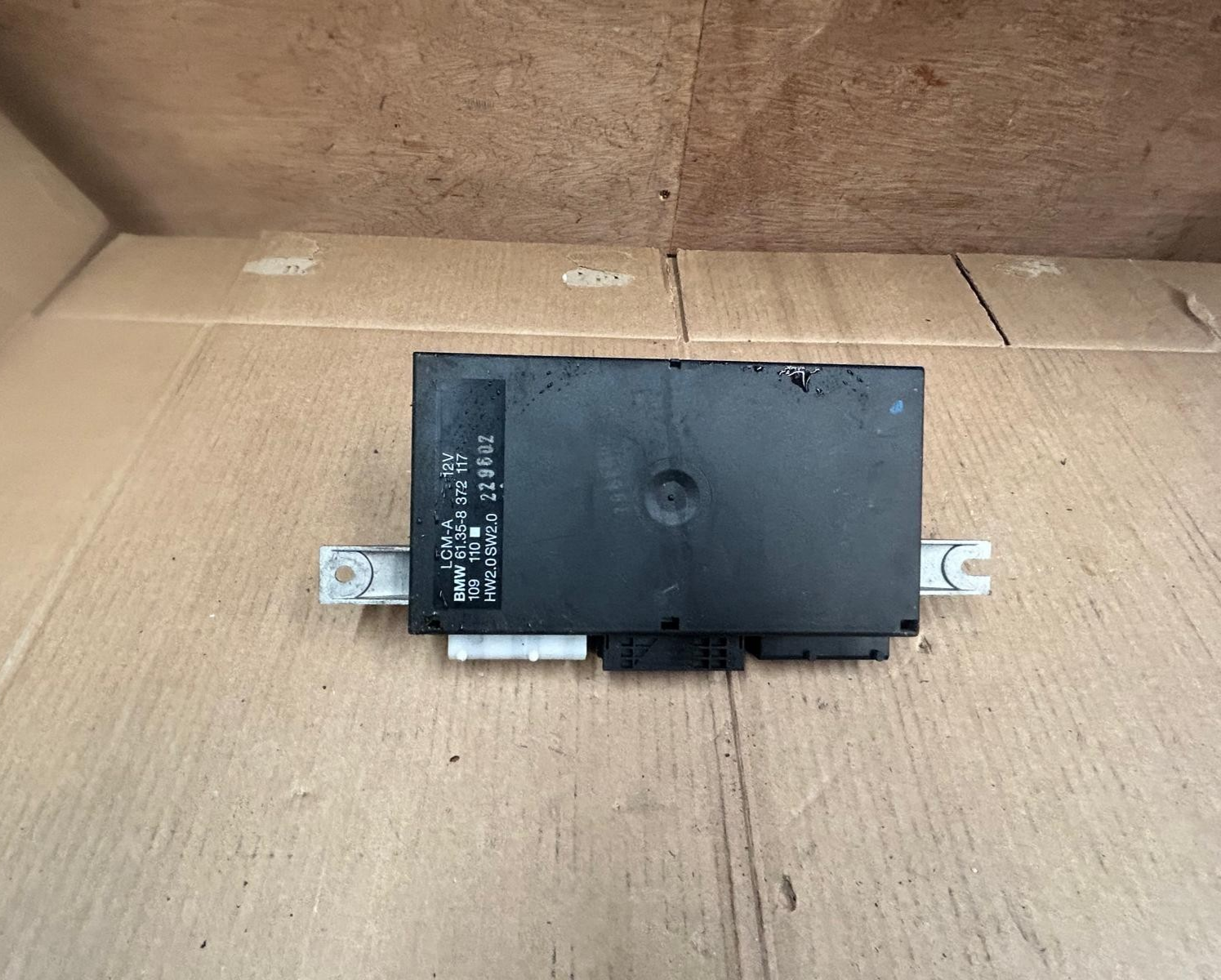 Genuine BMW 7 Series E38 Headlight Control Unit | 61358372117
