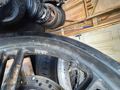 Yamaha YZF R125 Front Wheel & Disc