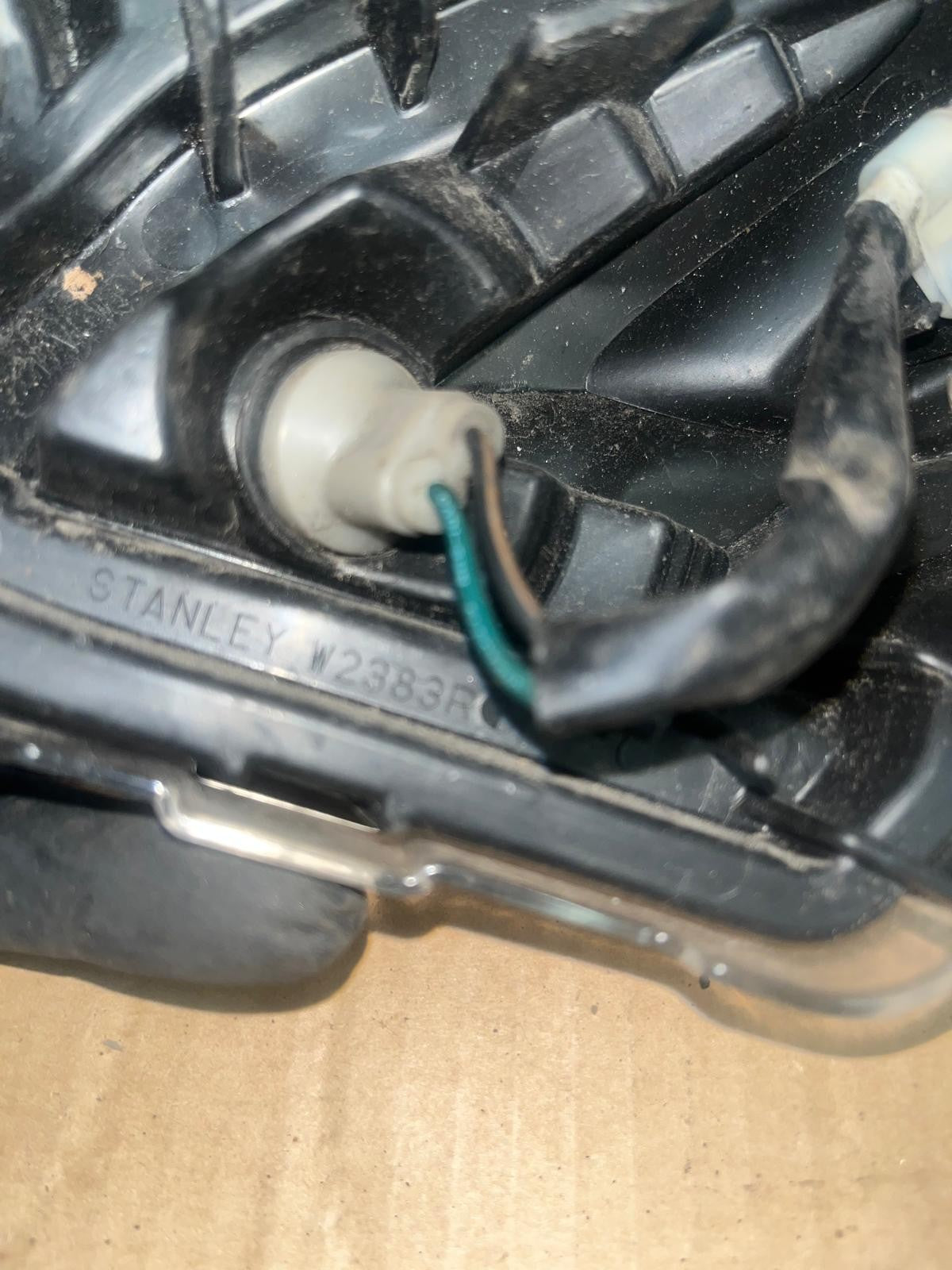 2011 Honda NSC 110 Right Side Indicator | W2383R