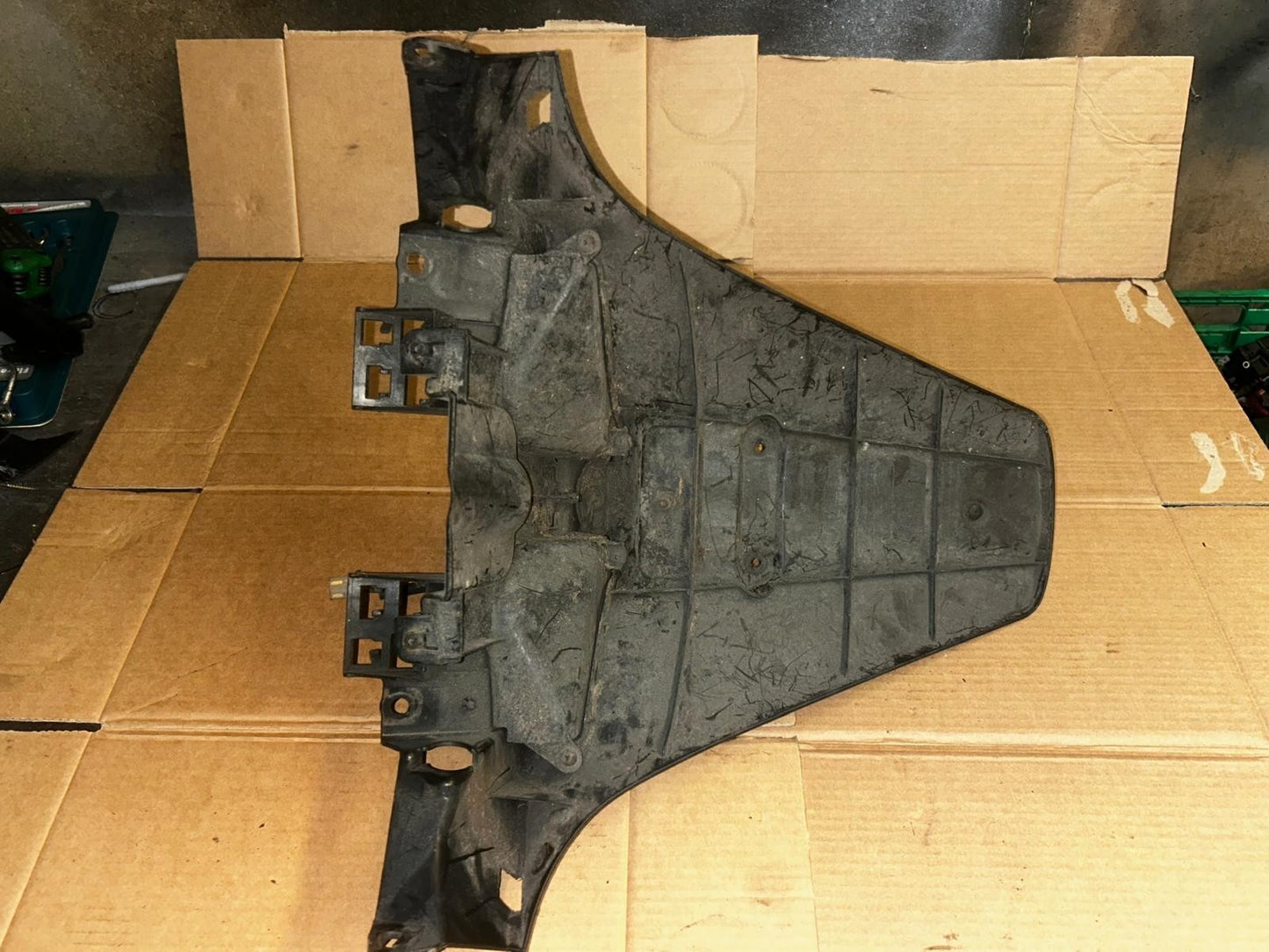 2003 - 2005 & 2007 Honda FES 125 Rear Fender Mudguard | 80100KRJ790