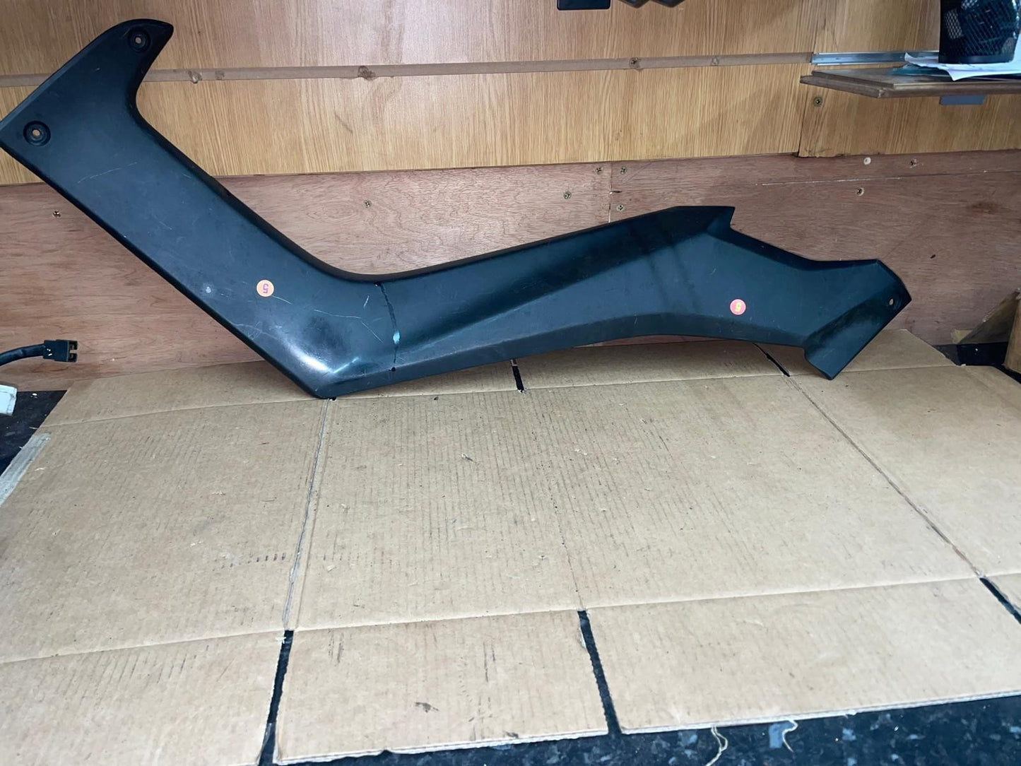 2016-2019 Yamaha Nmax 125  Left Side Cover Fairing | 2DP-F1731-00