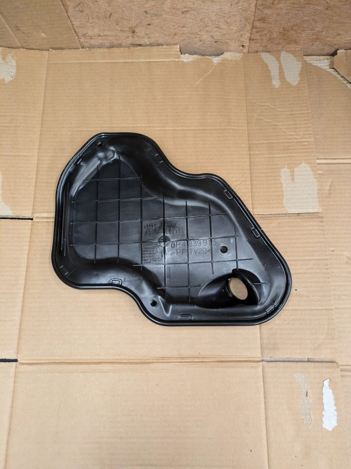 2011 Audi A3 S Line Rear Left Passenger Side Inner Door Cover | 8P4839915