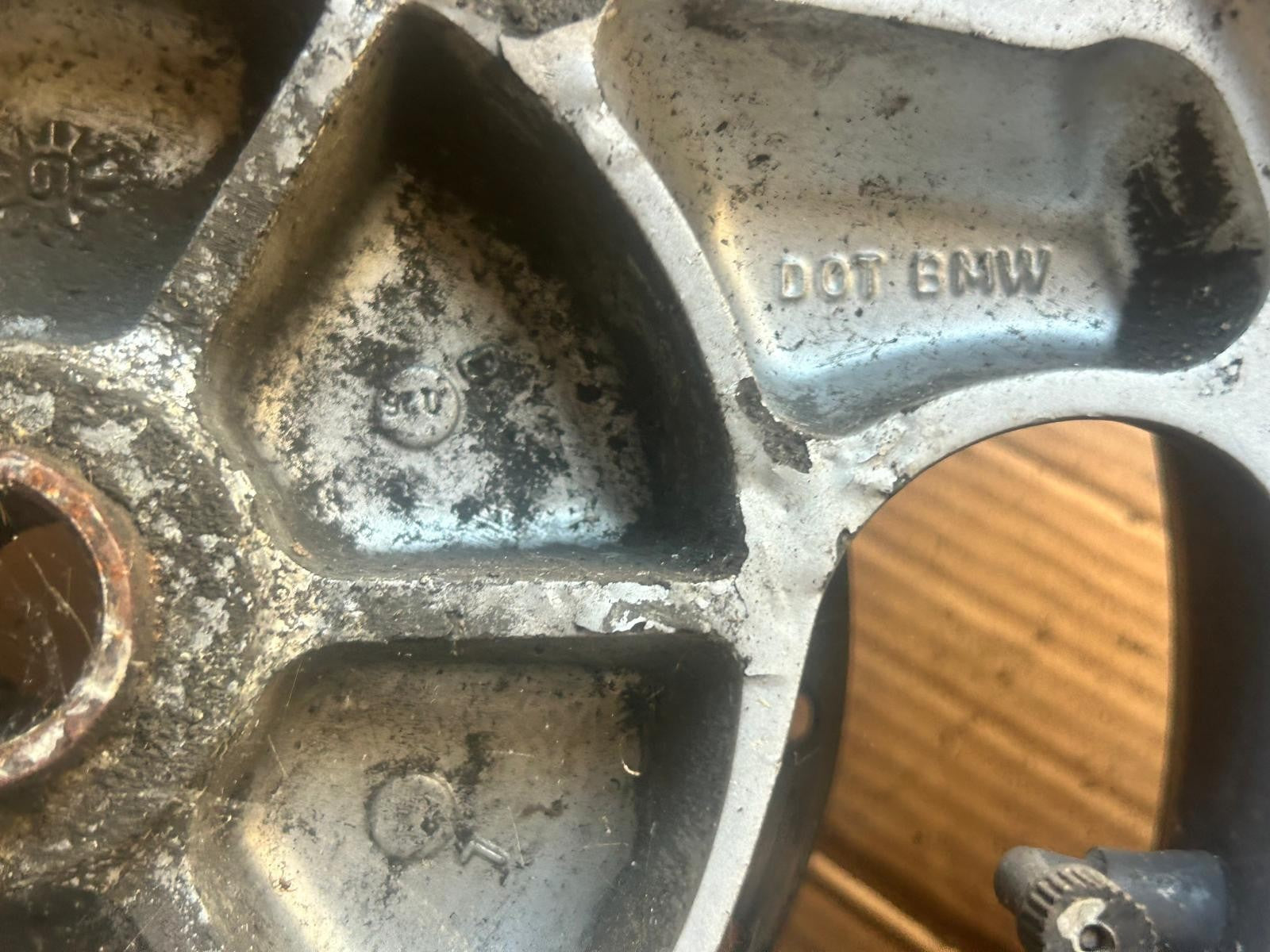 BMW C1 125 Rear Wheel & Disc | 2329142