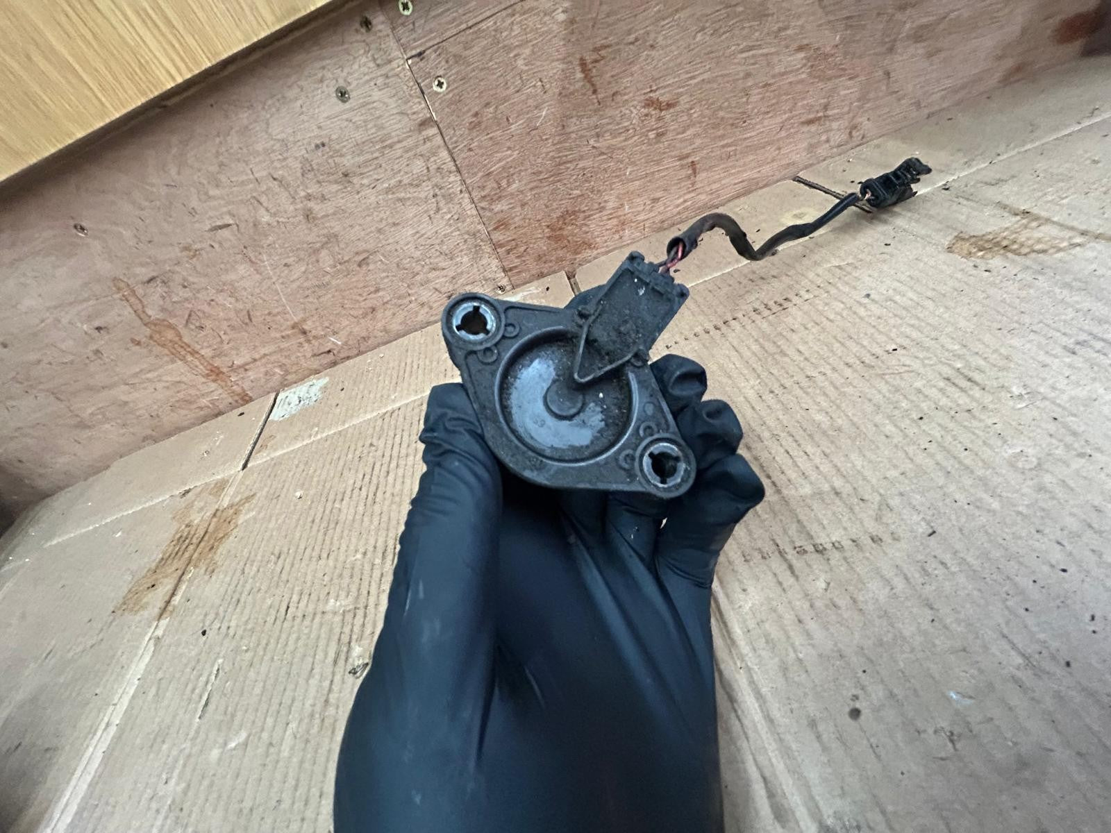 2009 BMW F800gs Throttle Position Sensor