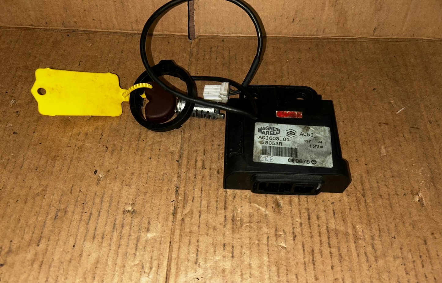 Piaggio Vespa GT 200 CDI Control Unit ACI60301 58053R